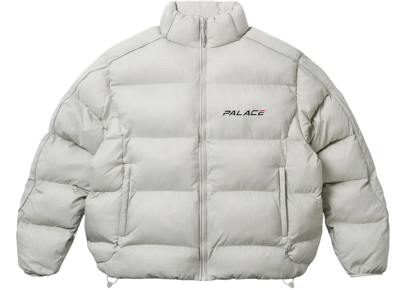 Palace Performance Puffer Jacket Grey - 1