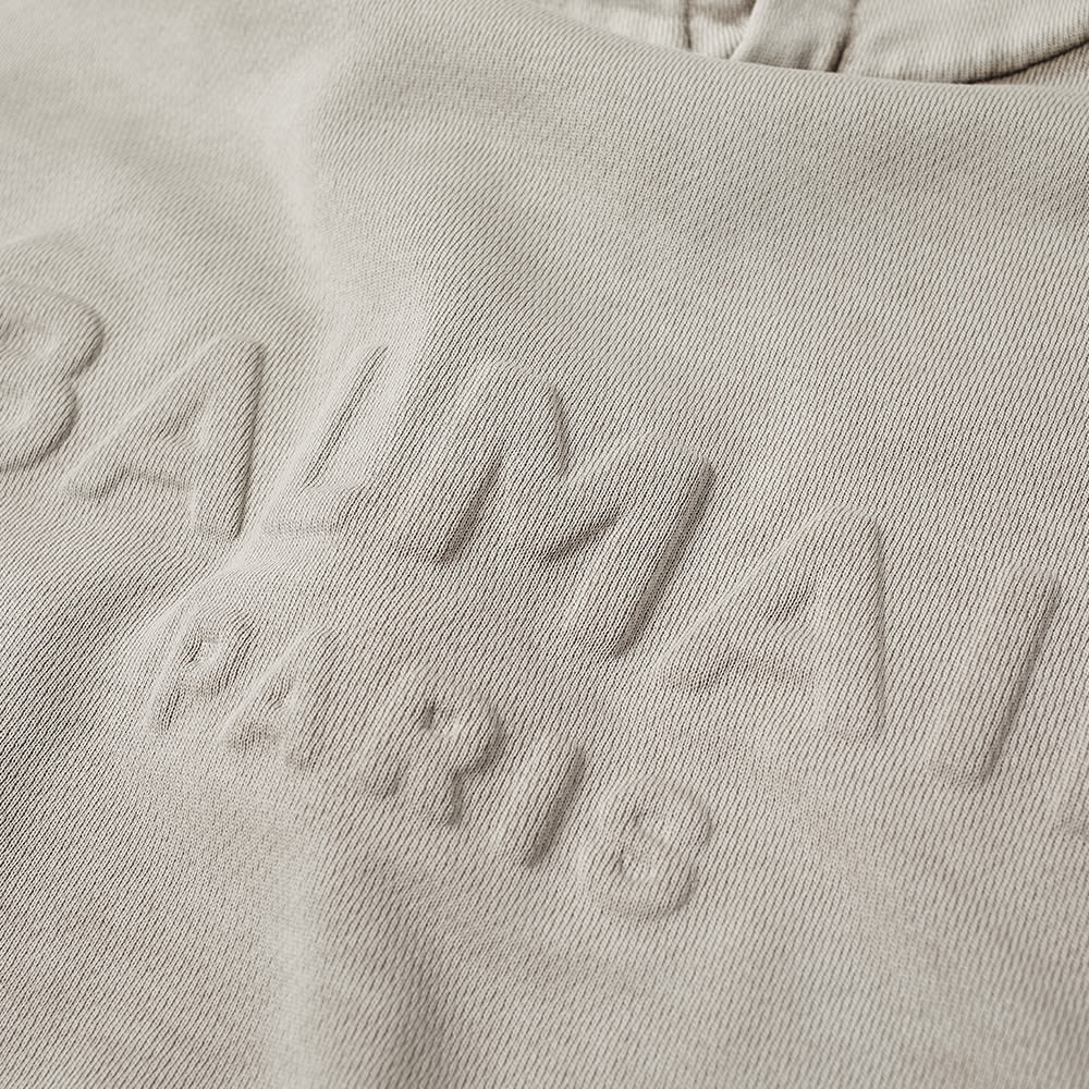 Balmain Washed Hoody - 4