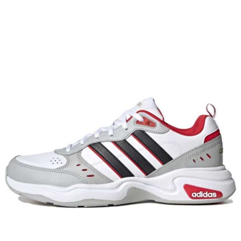 adidas neo Strutter 'White Gray Red' H05536 - 1