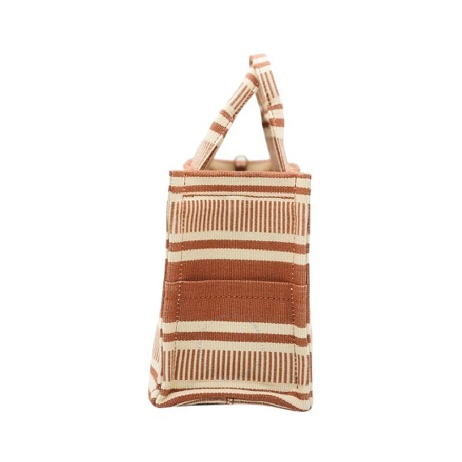 Celine Small Thais Canvas Tote - Beige - 3