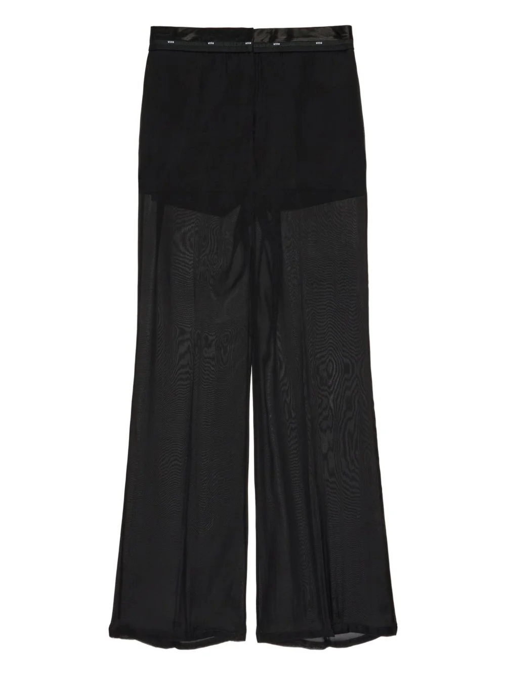 logo-detail trousers - 1