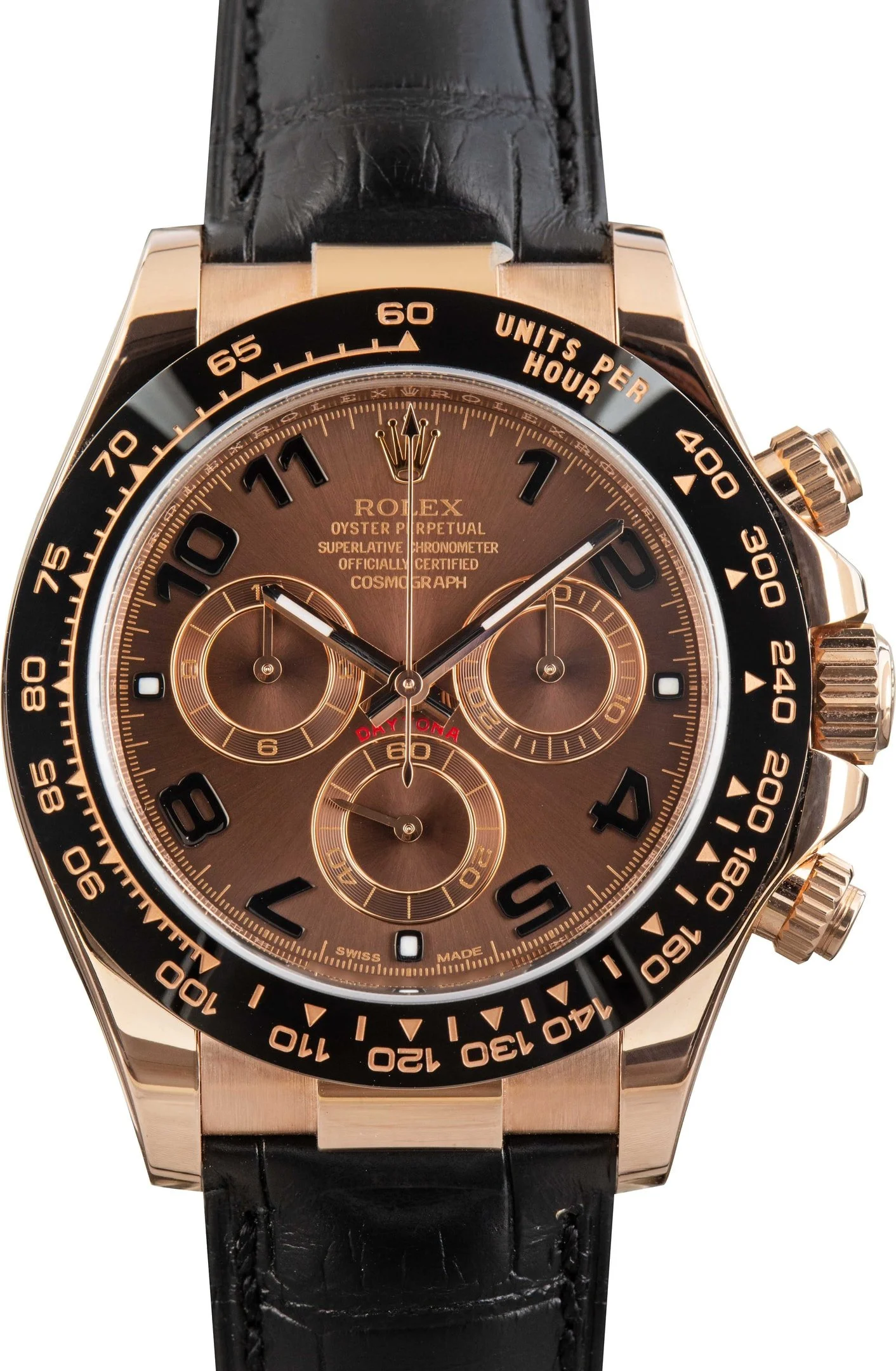 Rolex Daytona Ref 116515 Chocolate Dial - 1
