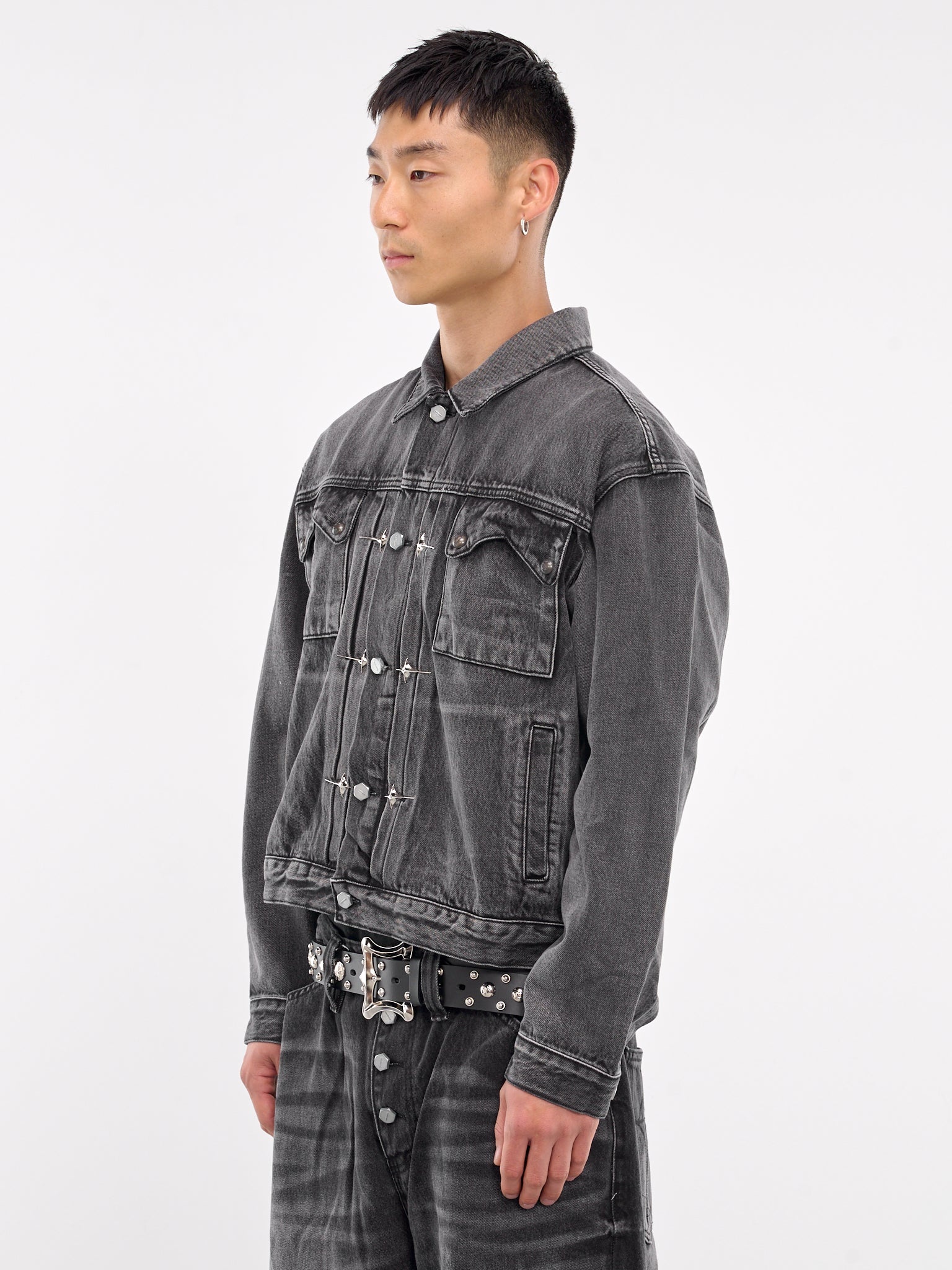 Claw Denim Jacket - 2