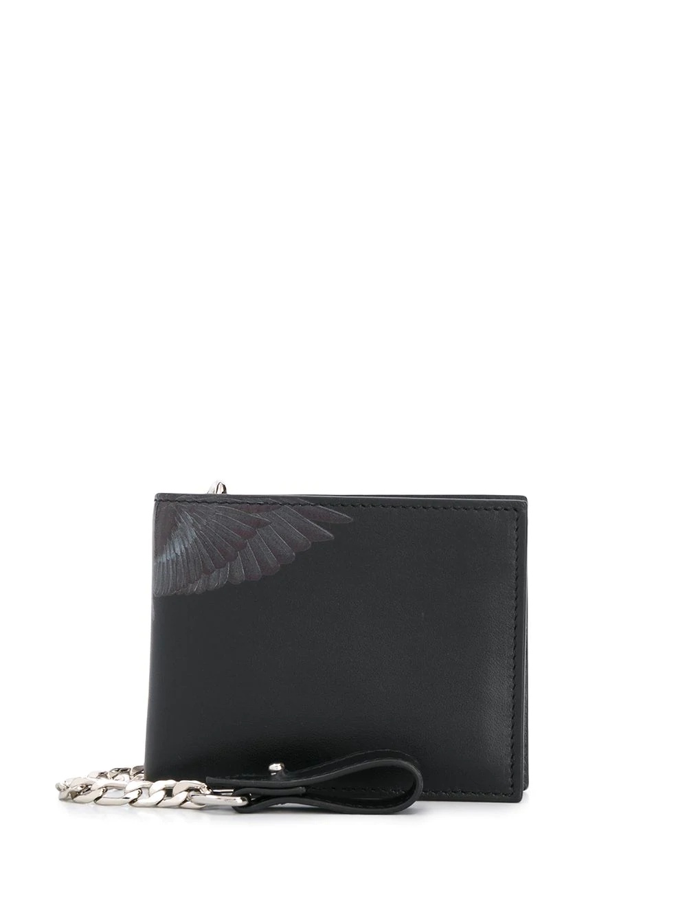 wings-print bi-fold wallet - 1