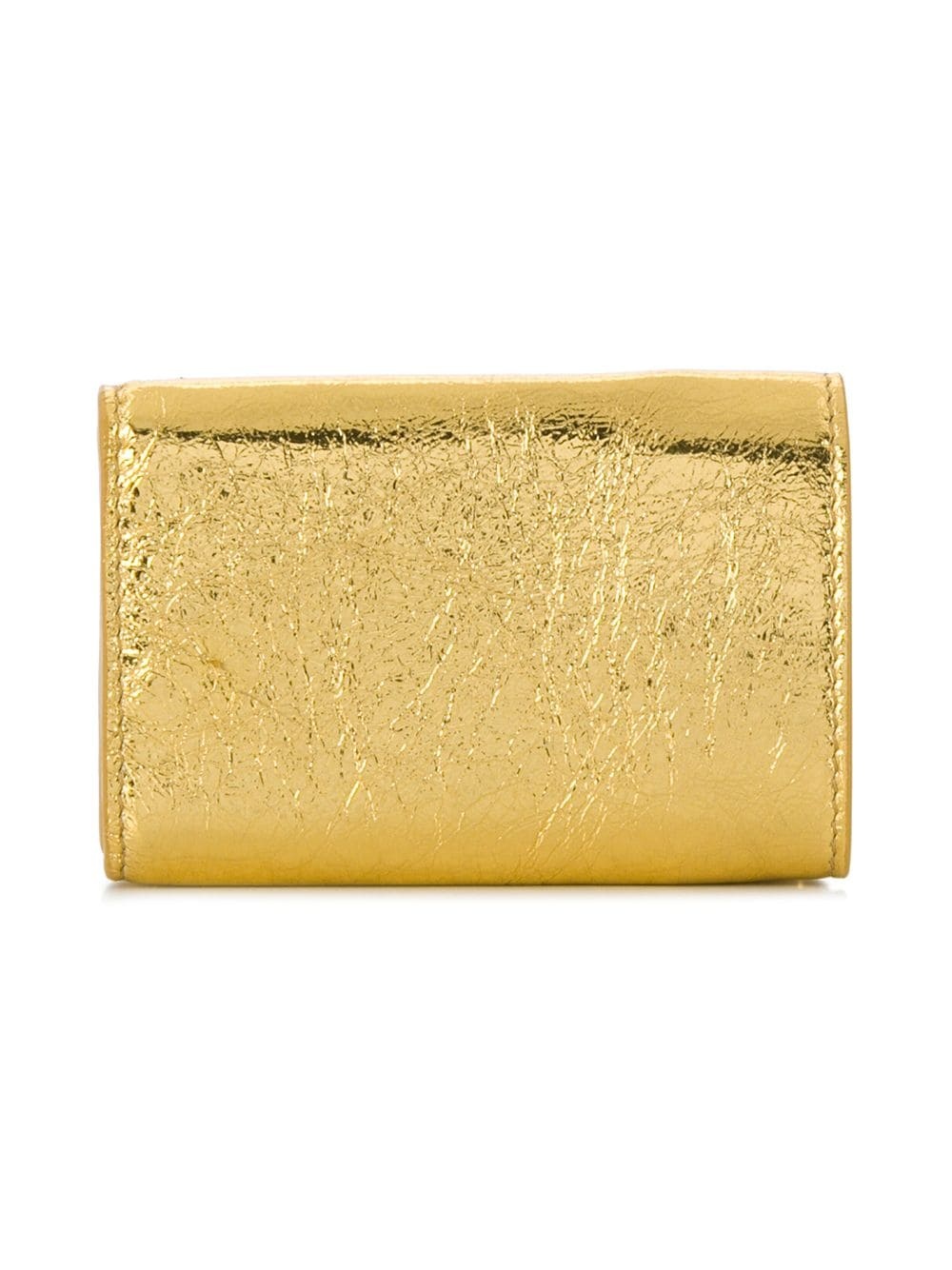 metallic Papier mini wallet - 2