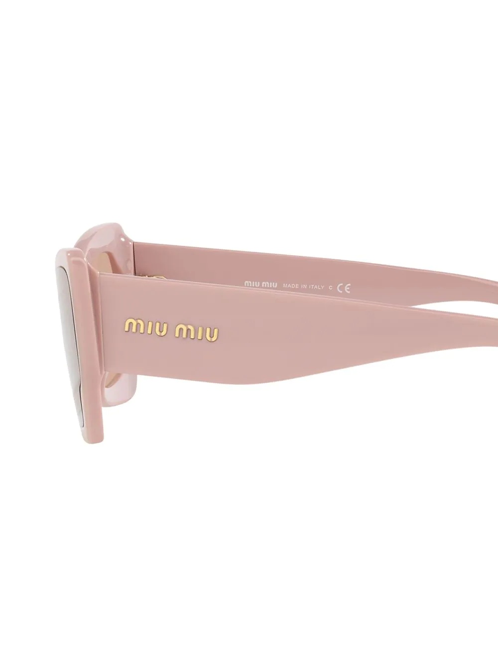 Logo rectangular-frame sunglasses - 3