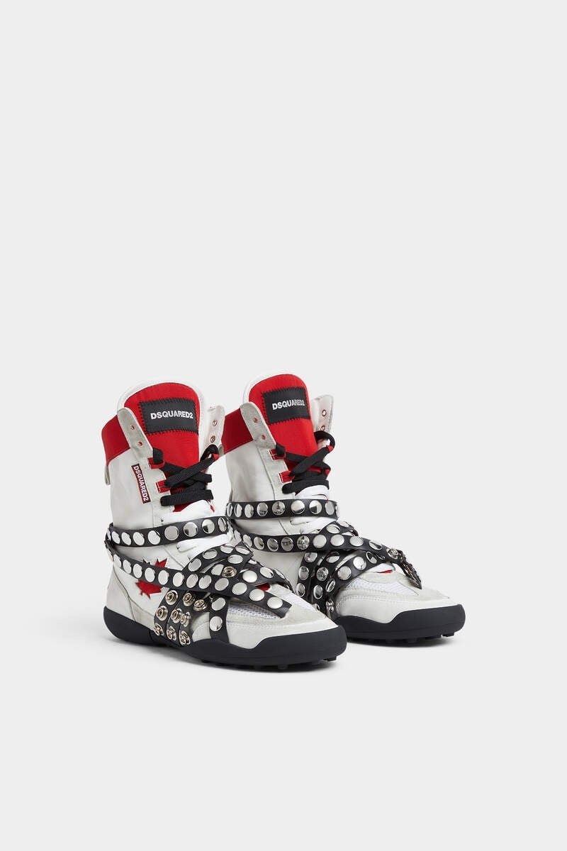 DSQUARED2 BOXEUR SNEAKERS - 2