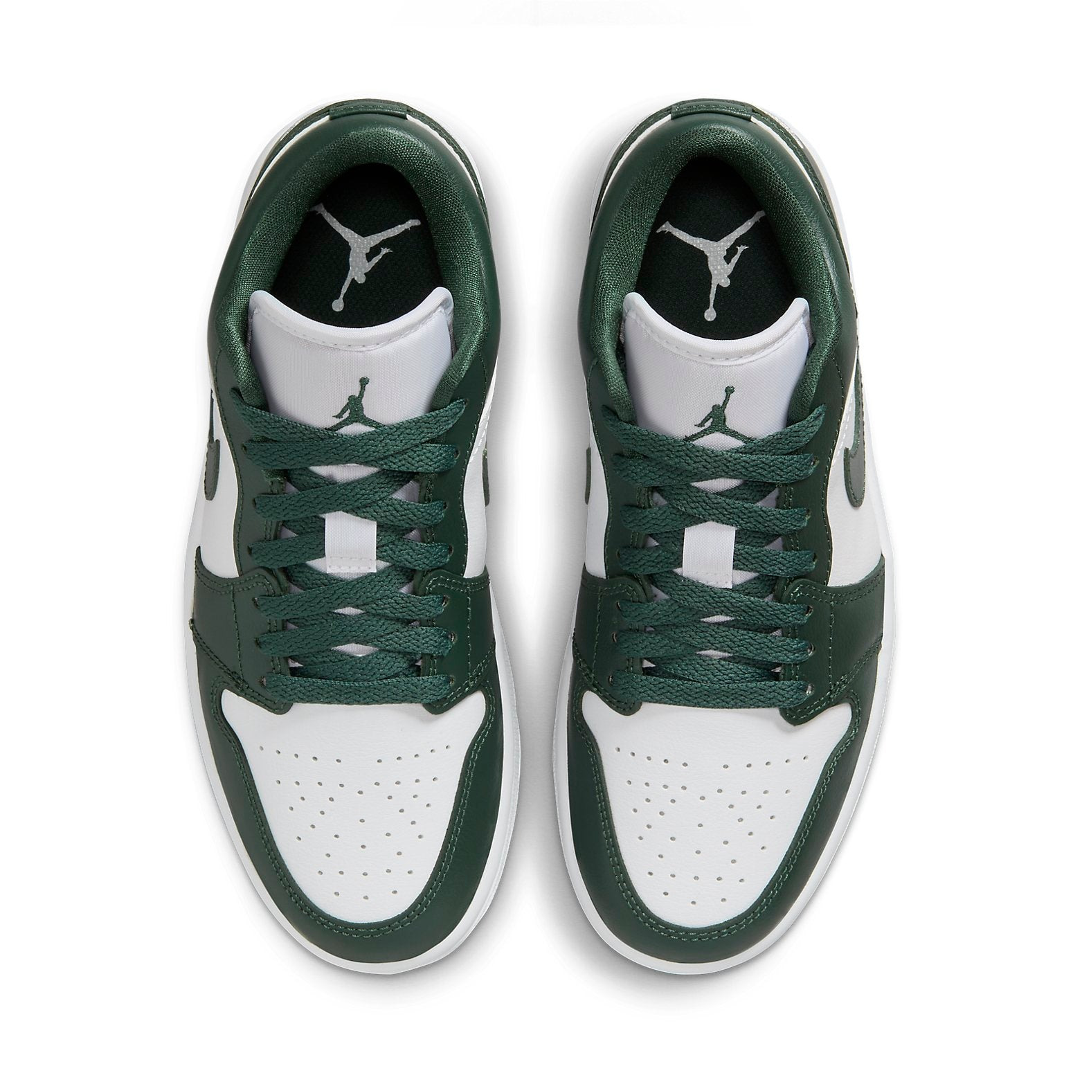 (WMNS) Air Jordan 1 Low 'White Galactic Jade' DC0774-113 - 4