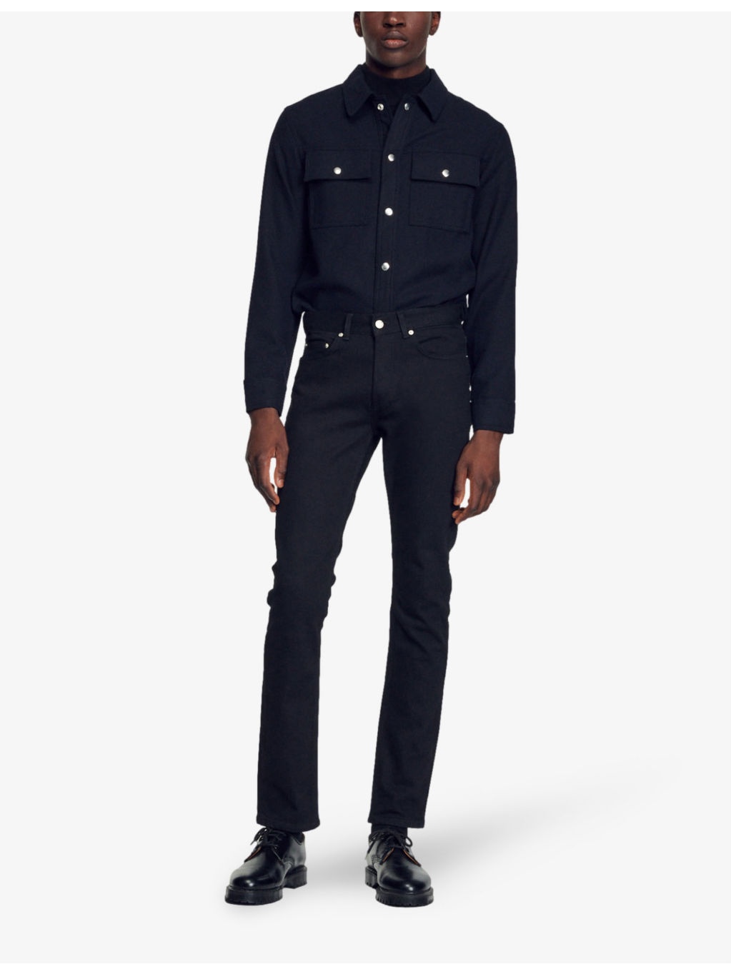 Straight slim-fit jeans - 3
