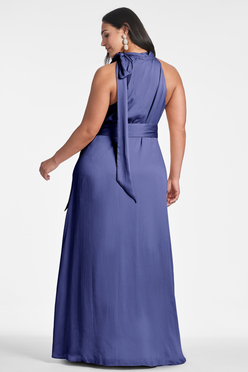 Kayla Gown - Deep Cobalt 6