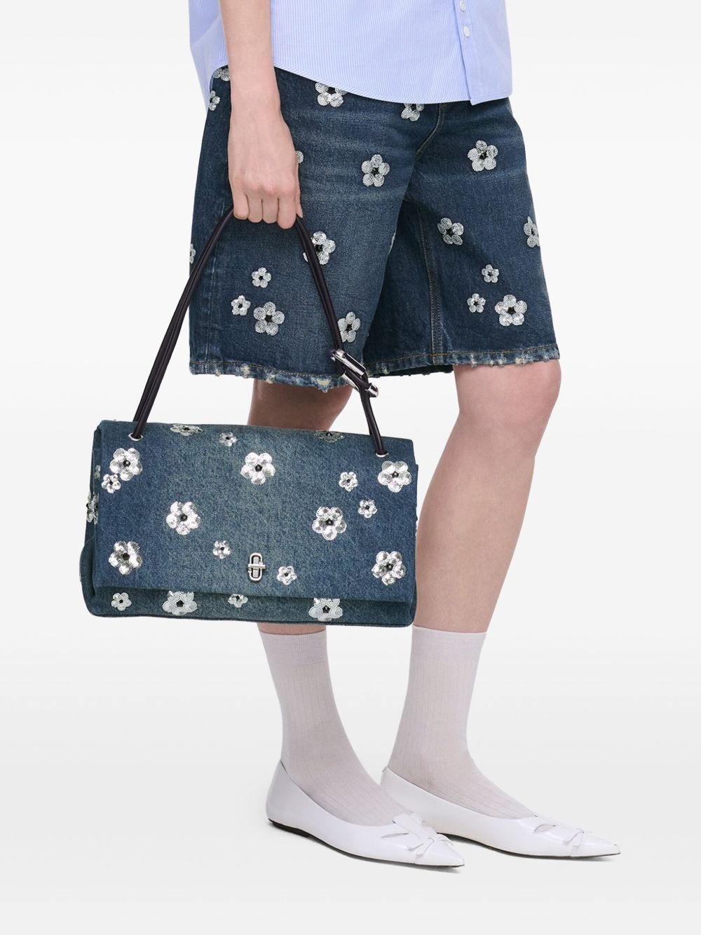 The Large Daisy Dual shoulder bag - 2