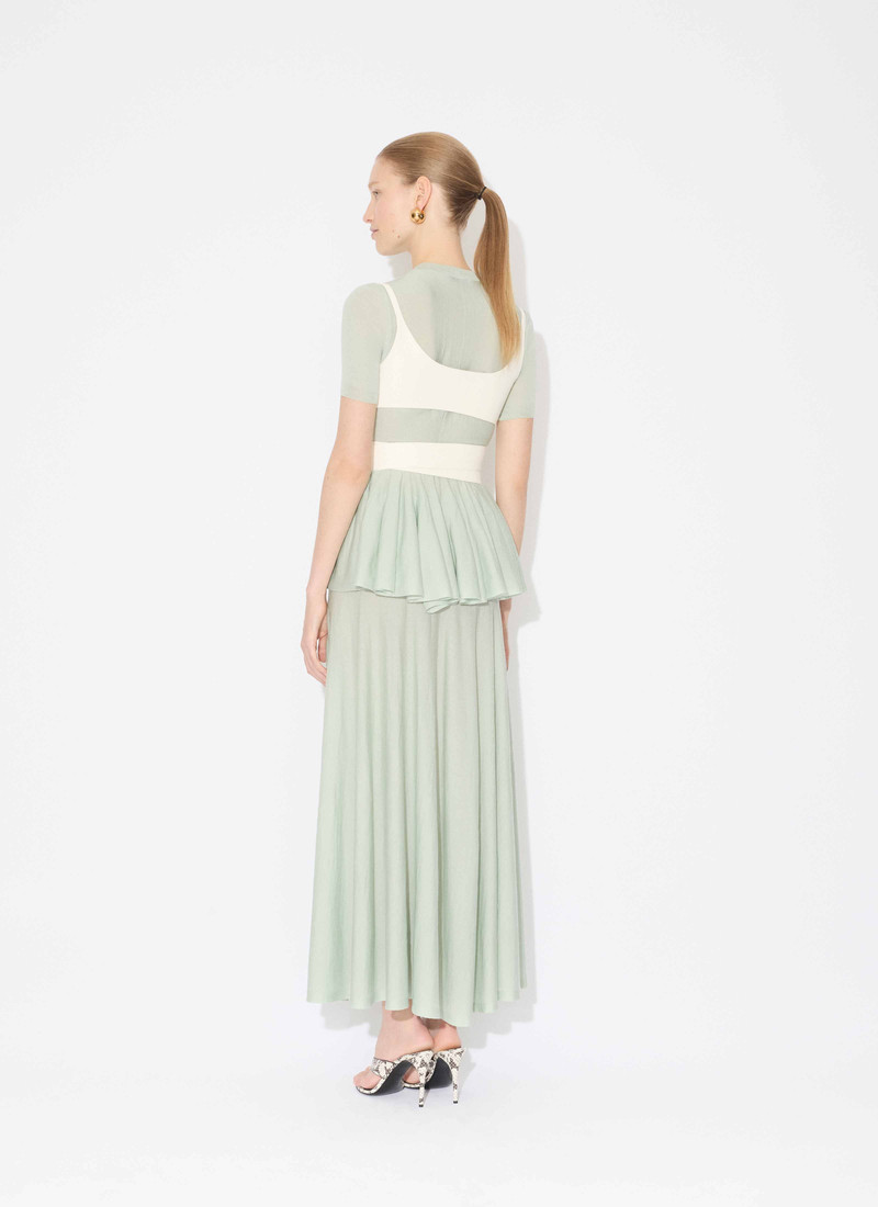 Alaïa MERINO WOOL MAXI SKIRT outlook