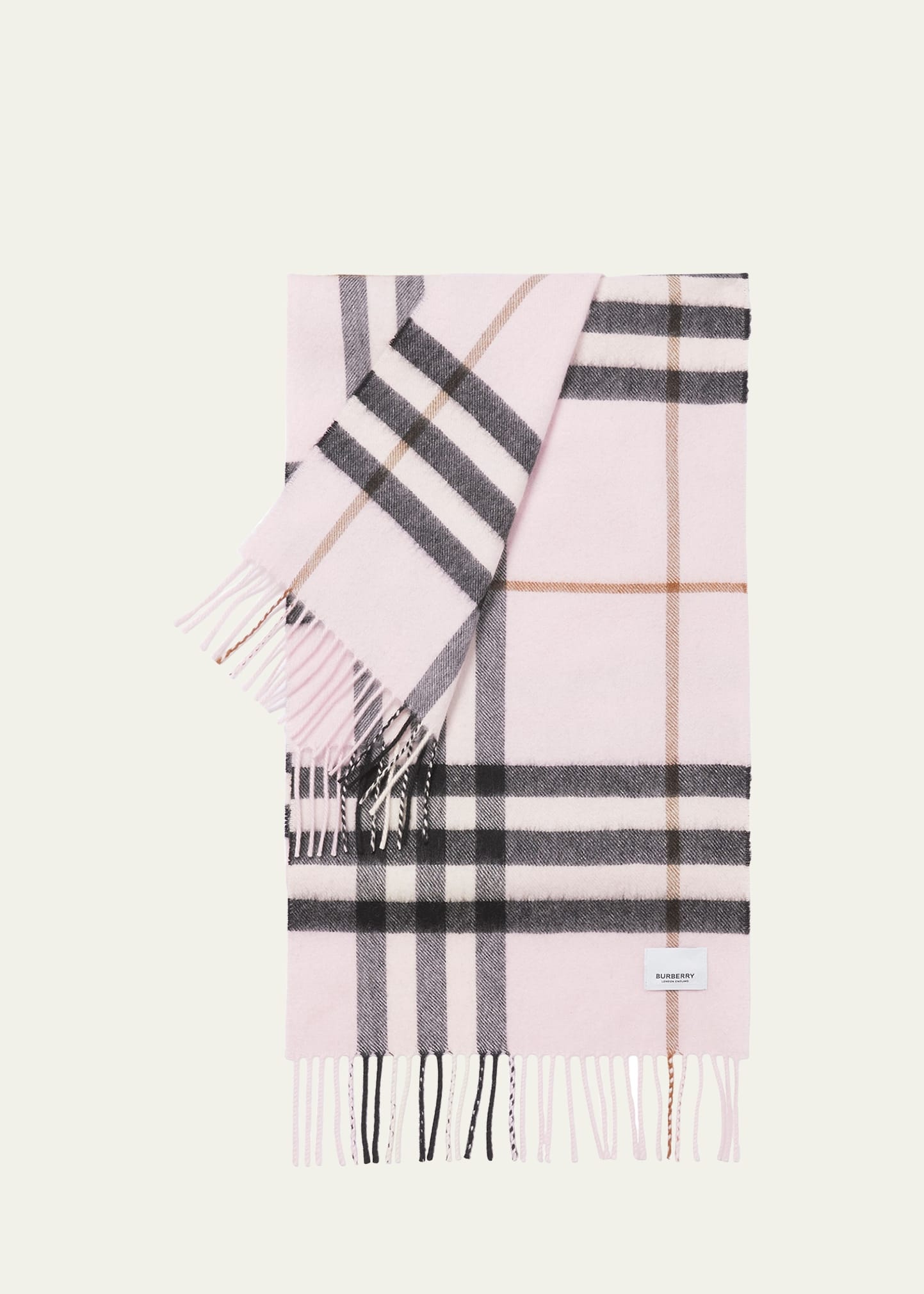 Giant Check Cashmere Scarf - 3