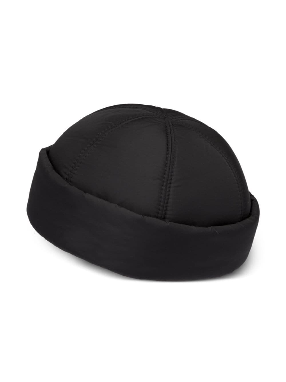 Re-Nylon padded beanie - 2