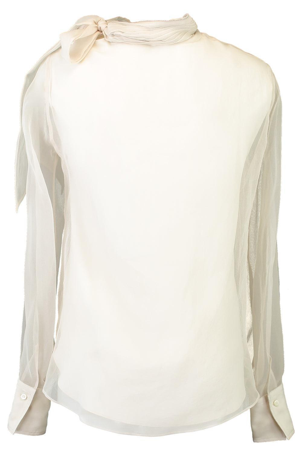 Crispy Bow Blouse - 5