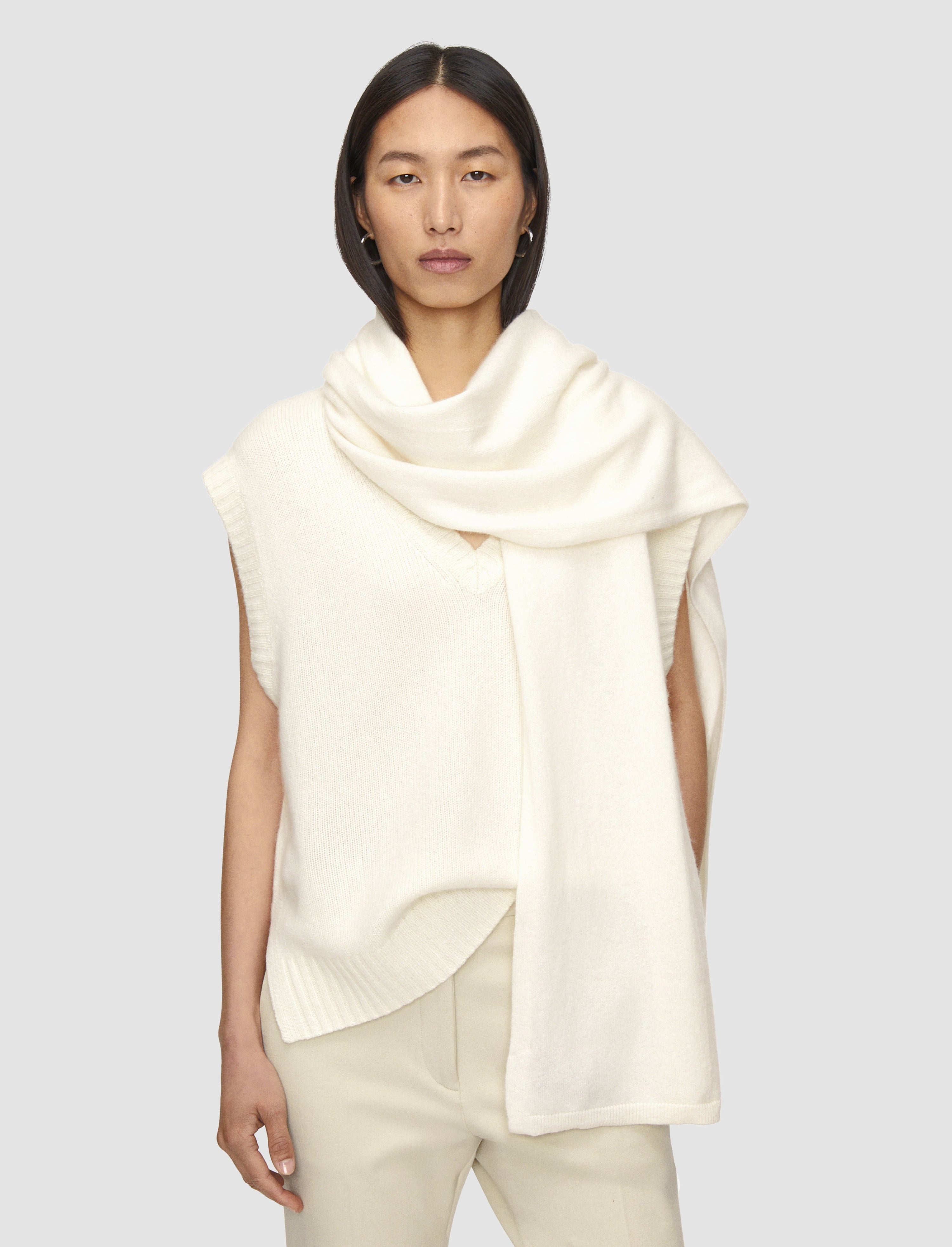 Light Pure Cashmere Scarf - 2