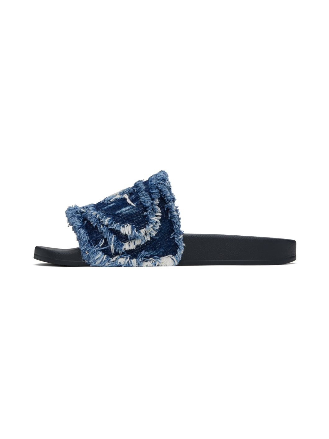 Blue Sa-Slide D Denim Slides - 3