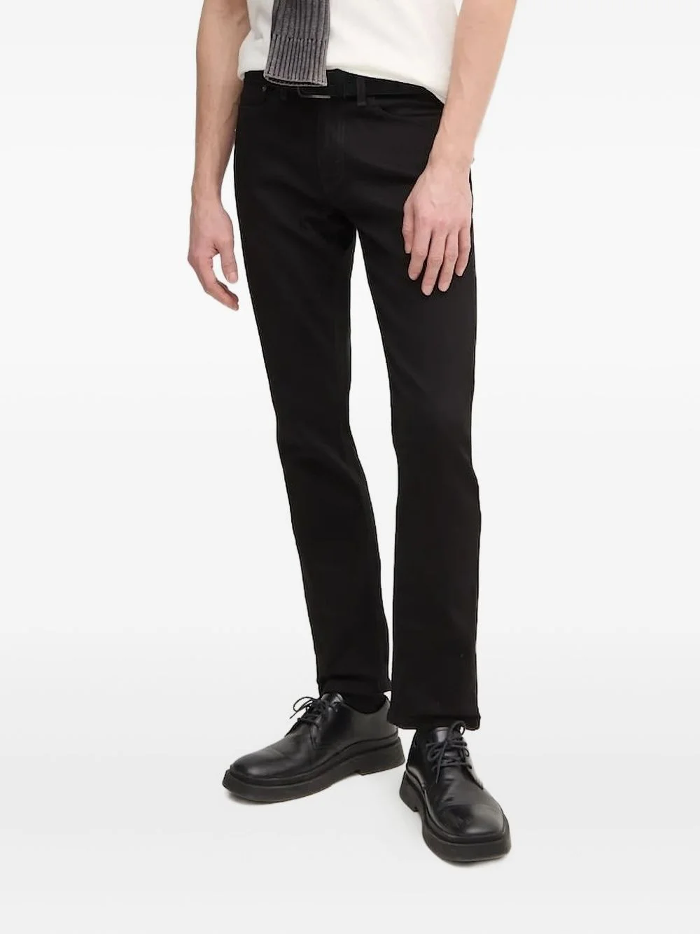 541 logo-patch jeans - 1