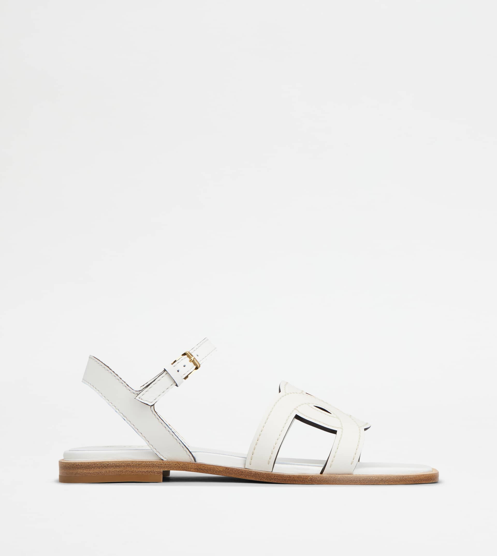 SAND.CUOIO 70K MAX CATENA PELLE CUC - WHITE - 1