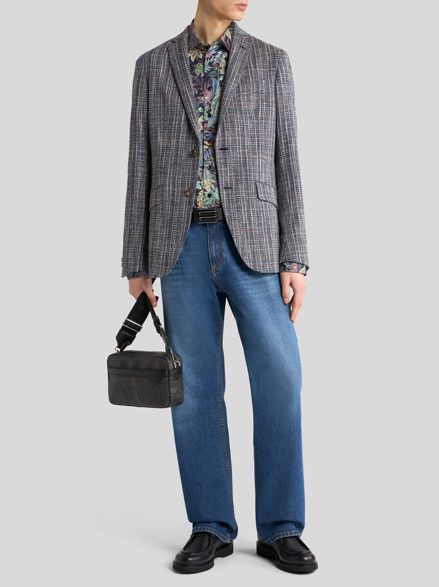PRINTED COTTON SHIRT - 4