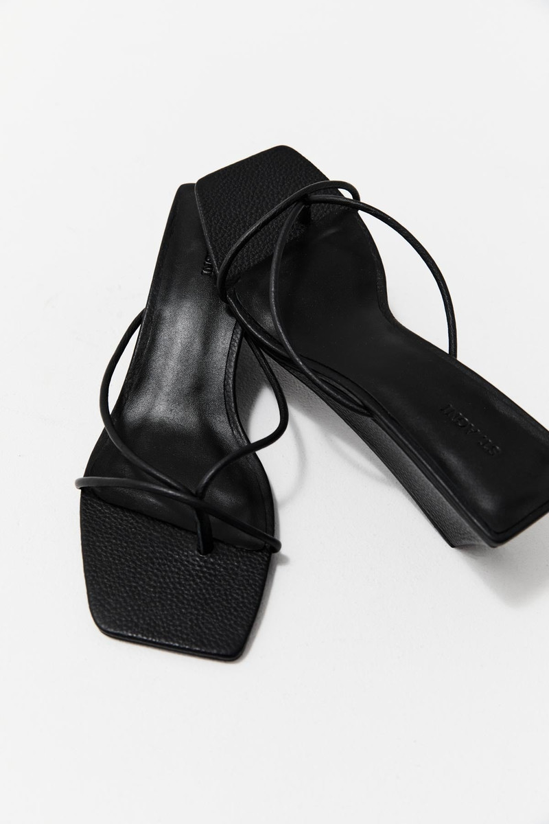 Minimal Low Wedge - Black 3