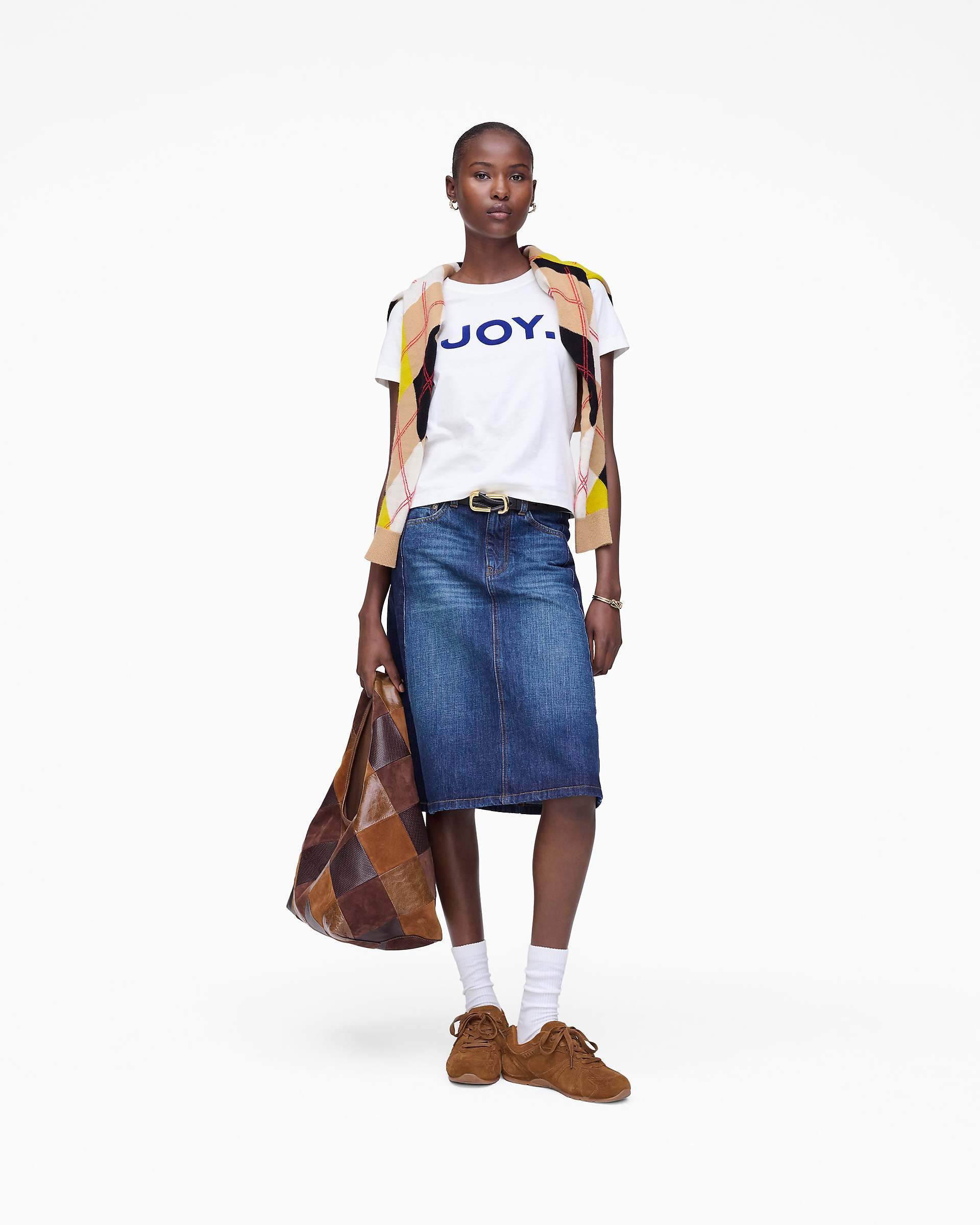 JOY. SLIM TEE - 3