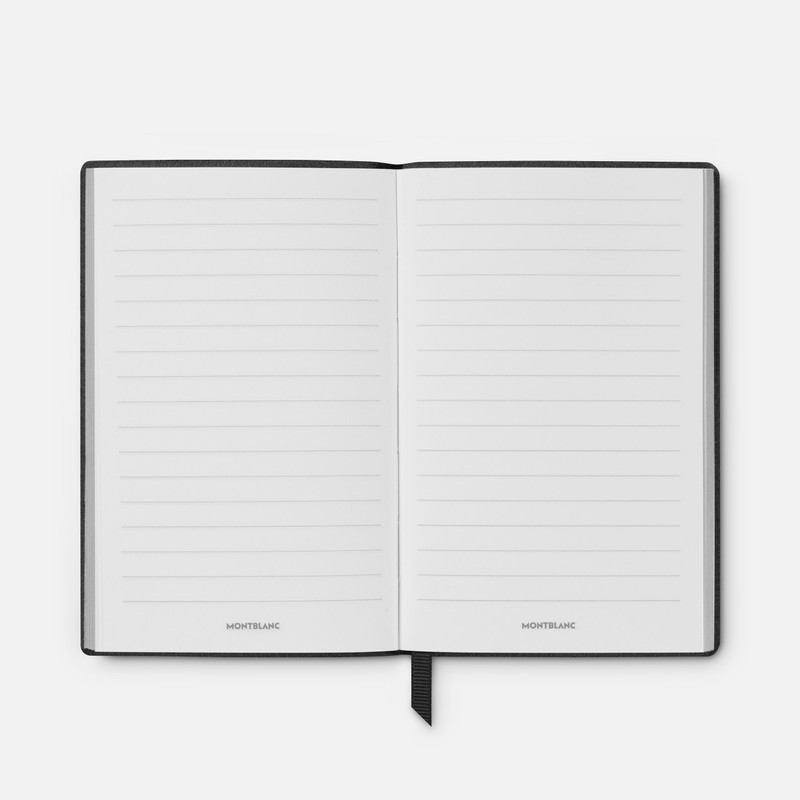 Montblanc Pocket Notebook #148, Extreme 3.0, Black - Lined outlook
