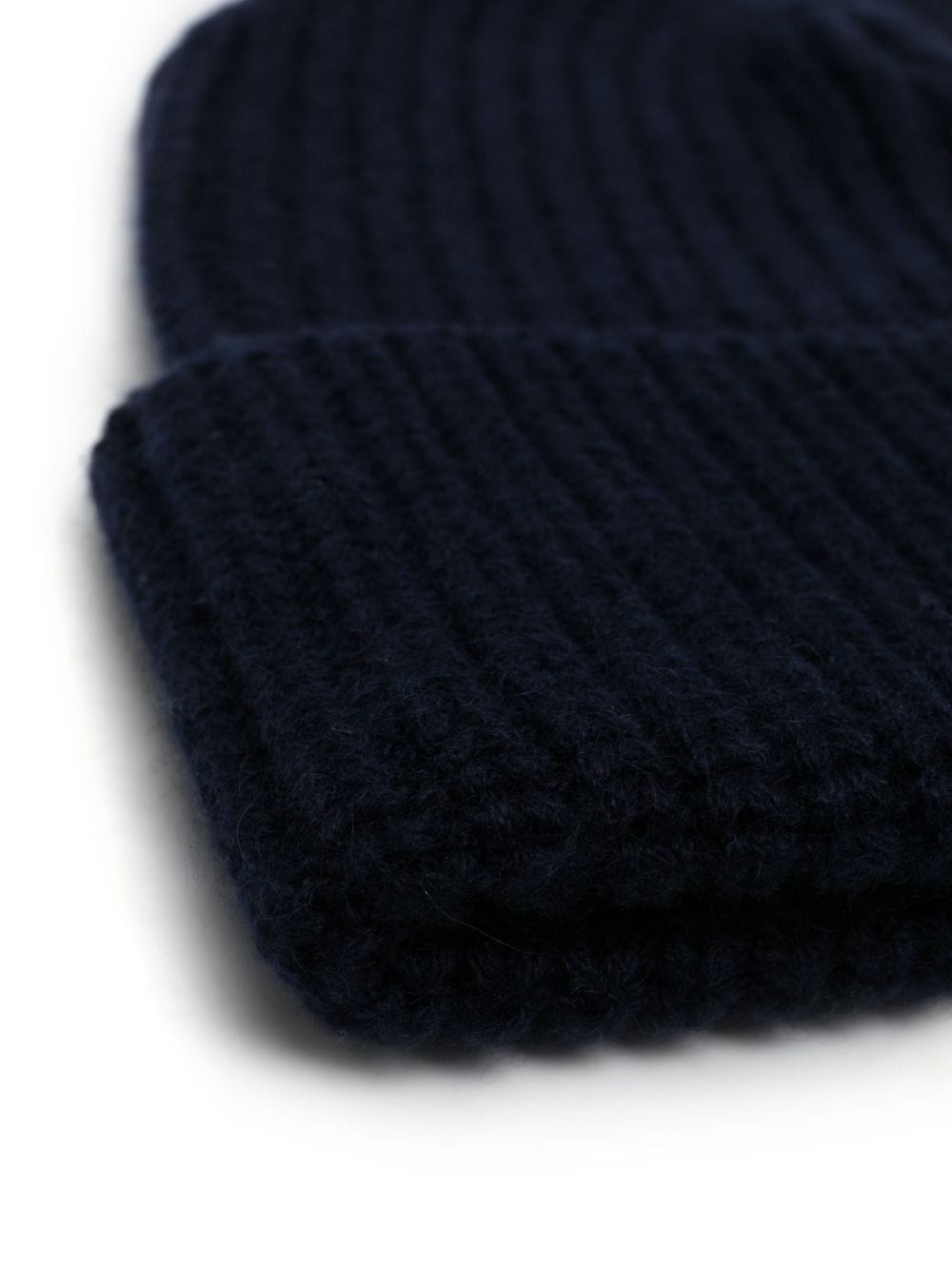 cashmere knit beanie - 2