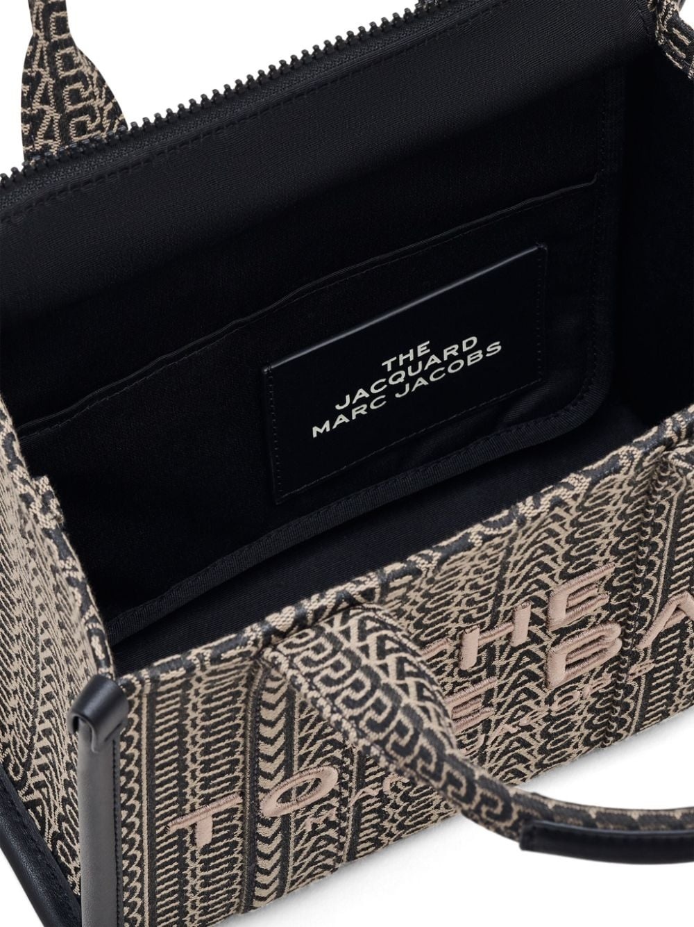 The Monogram Jacquard Small Tote bag - 5