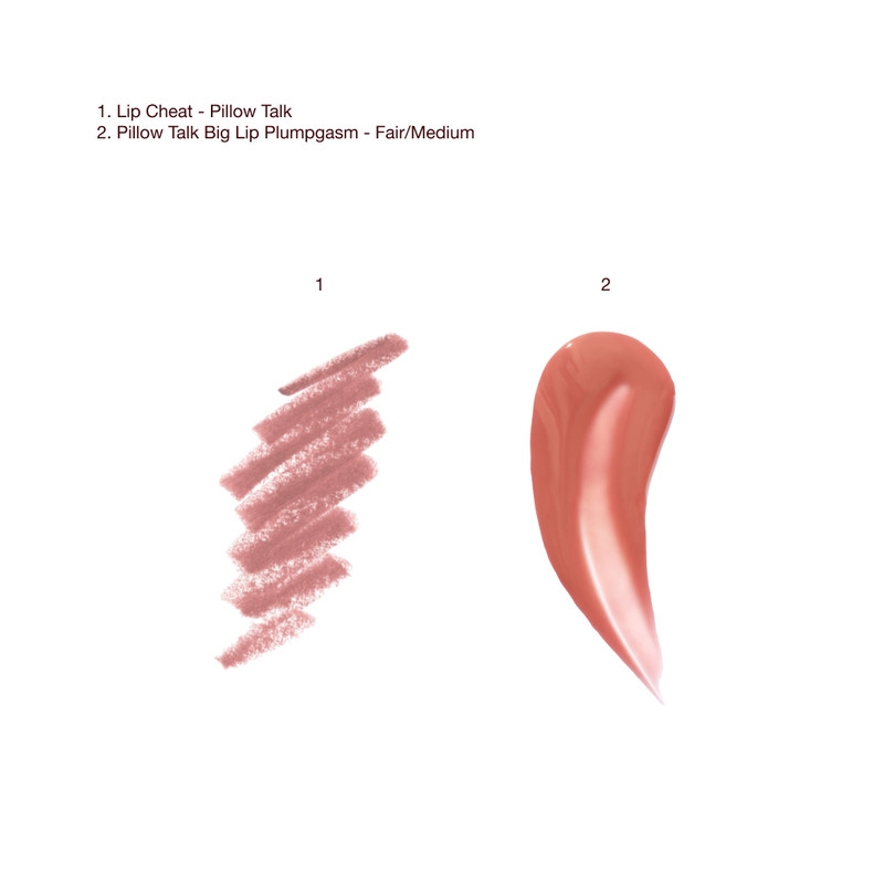 PILLOW TALK PLUMPGASM LIP KIT Pillow Talk 6