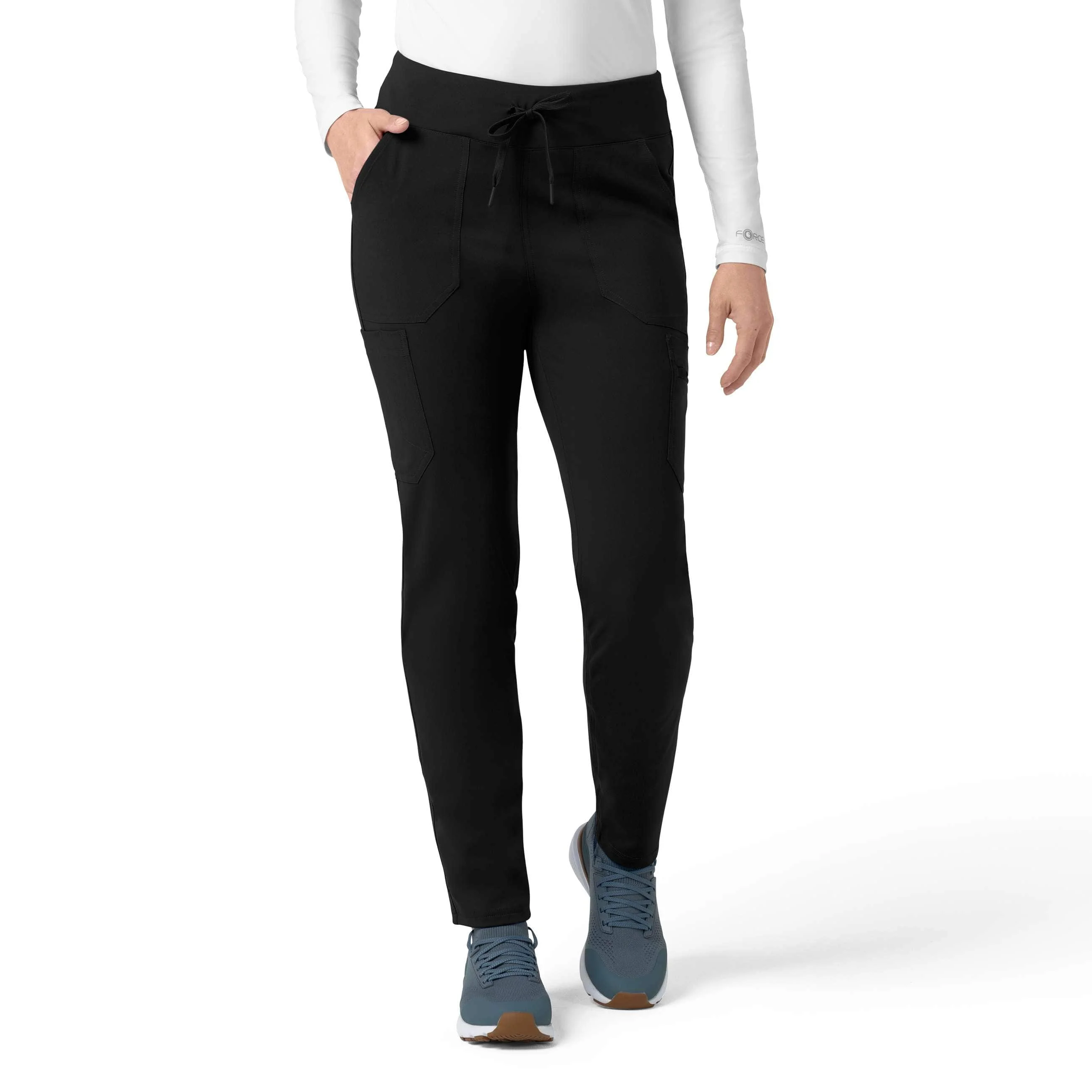 Women's Force Cross-Flex Knit Modern Scrub Pant - 1