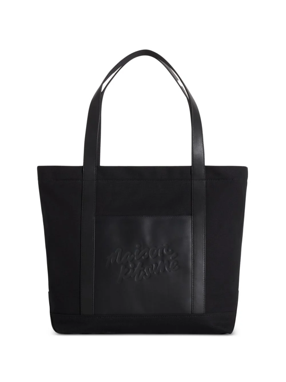large canvas tote bag - 1