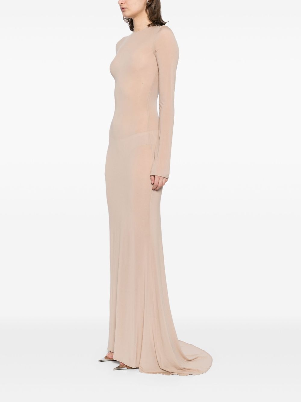 high-low hem dress - 3
