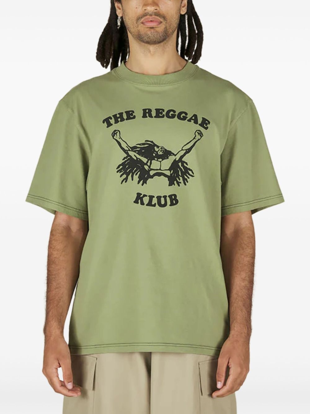 graphic-print T-shirt - 2