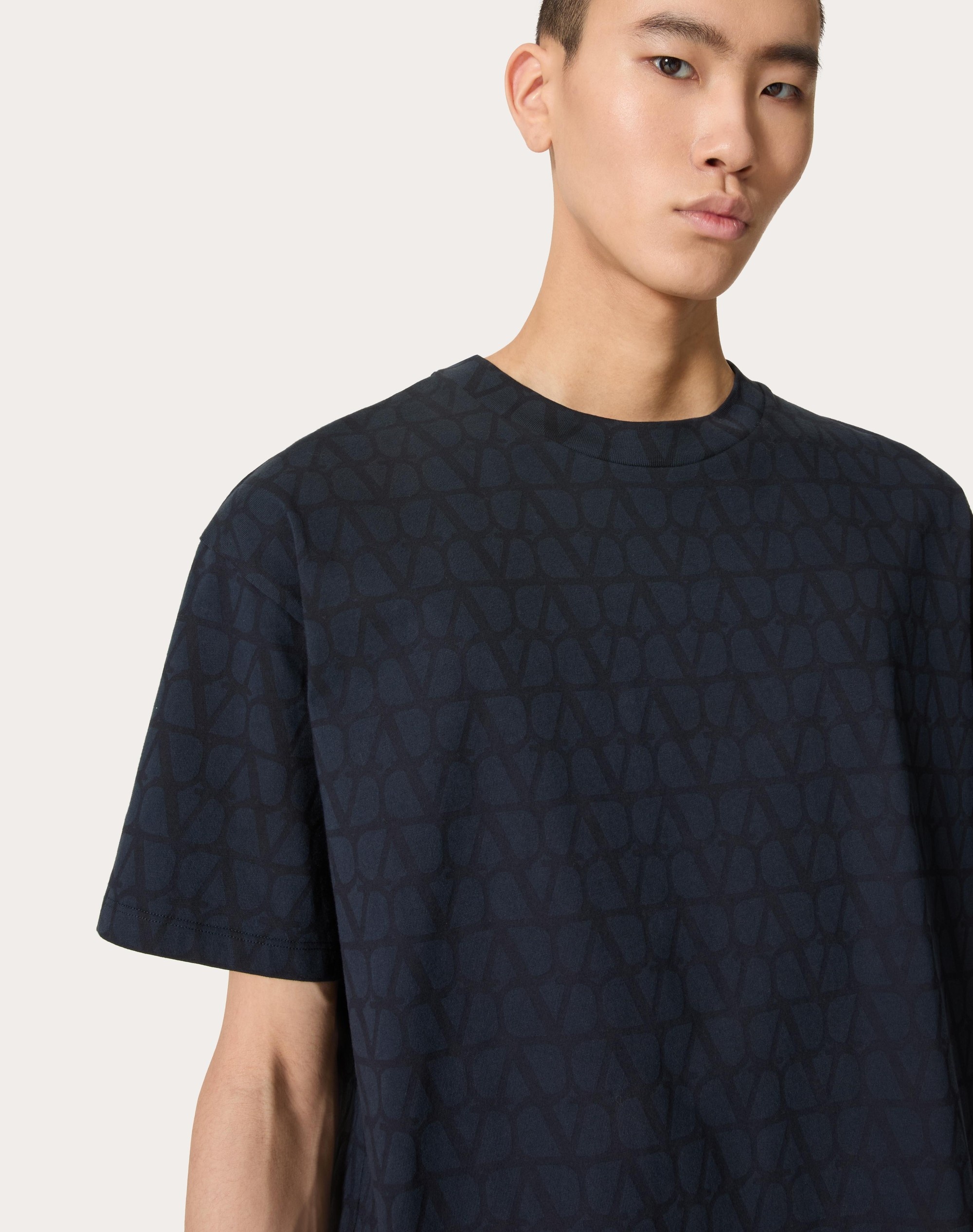 COTTON T-SHIRT WITH TOILE ICONOGRAPHE PRINT - 5