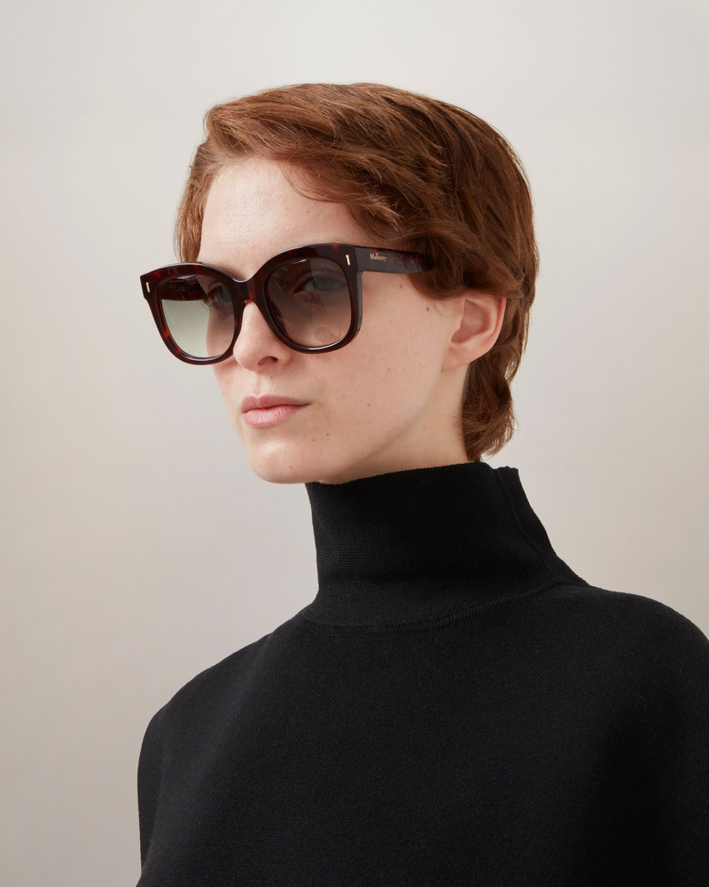 Charlotte Sunglasses
Tortoiseshell Acetate 4