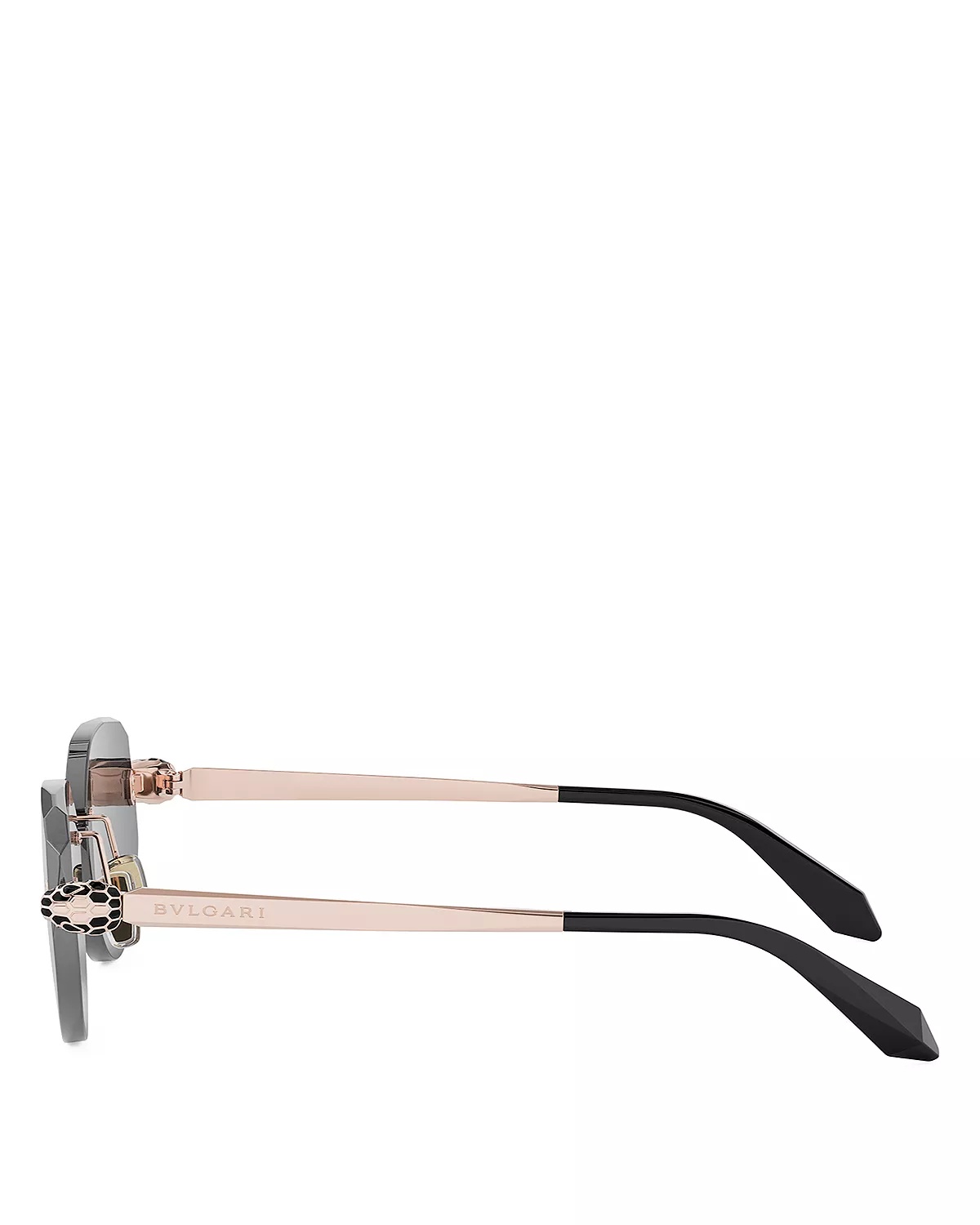 Serpenti Forever Rose Oval Sunglasses, 58mm - 3