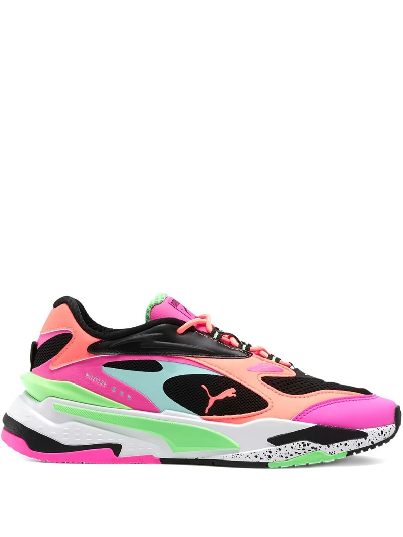 RS-Fast "Black/Pink" sneakers 1