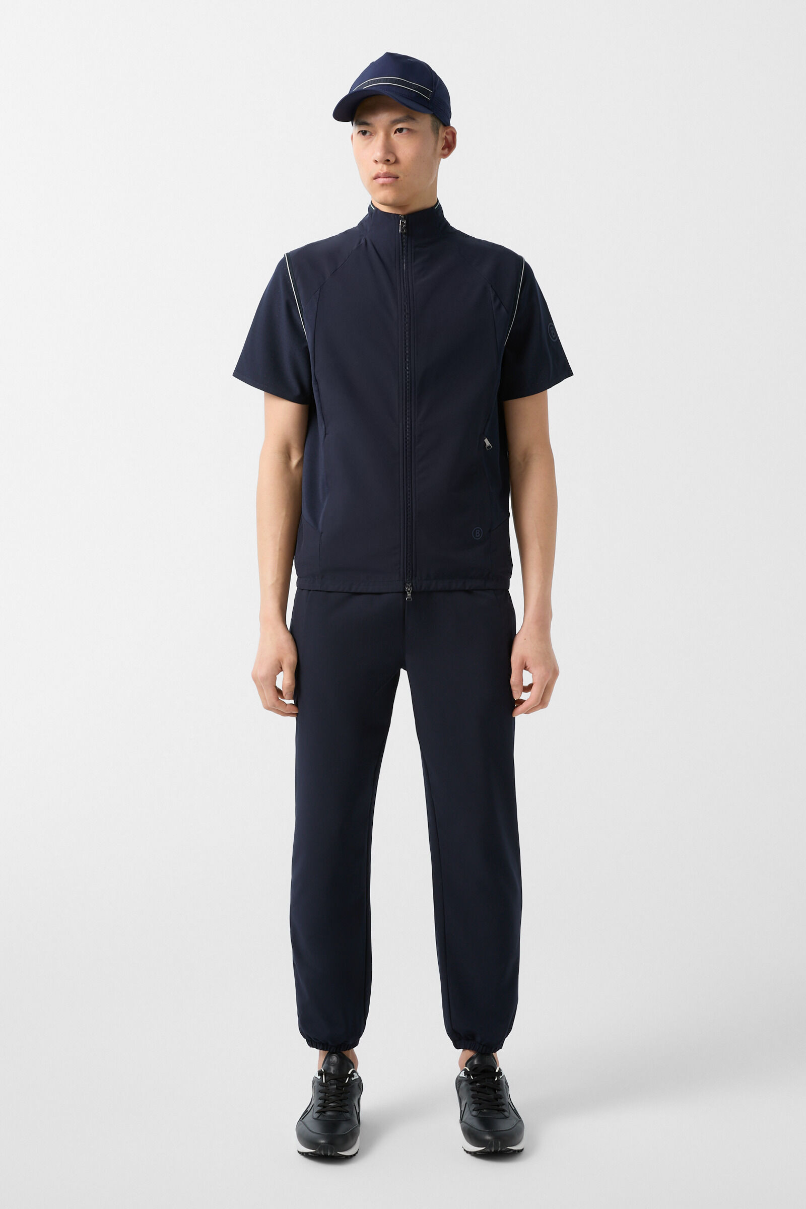 Vest Rafat in Navy blue - 4