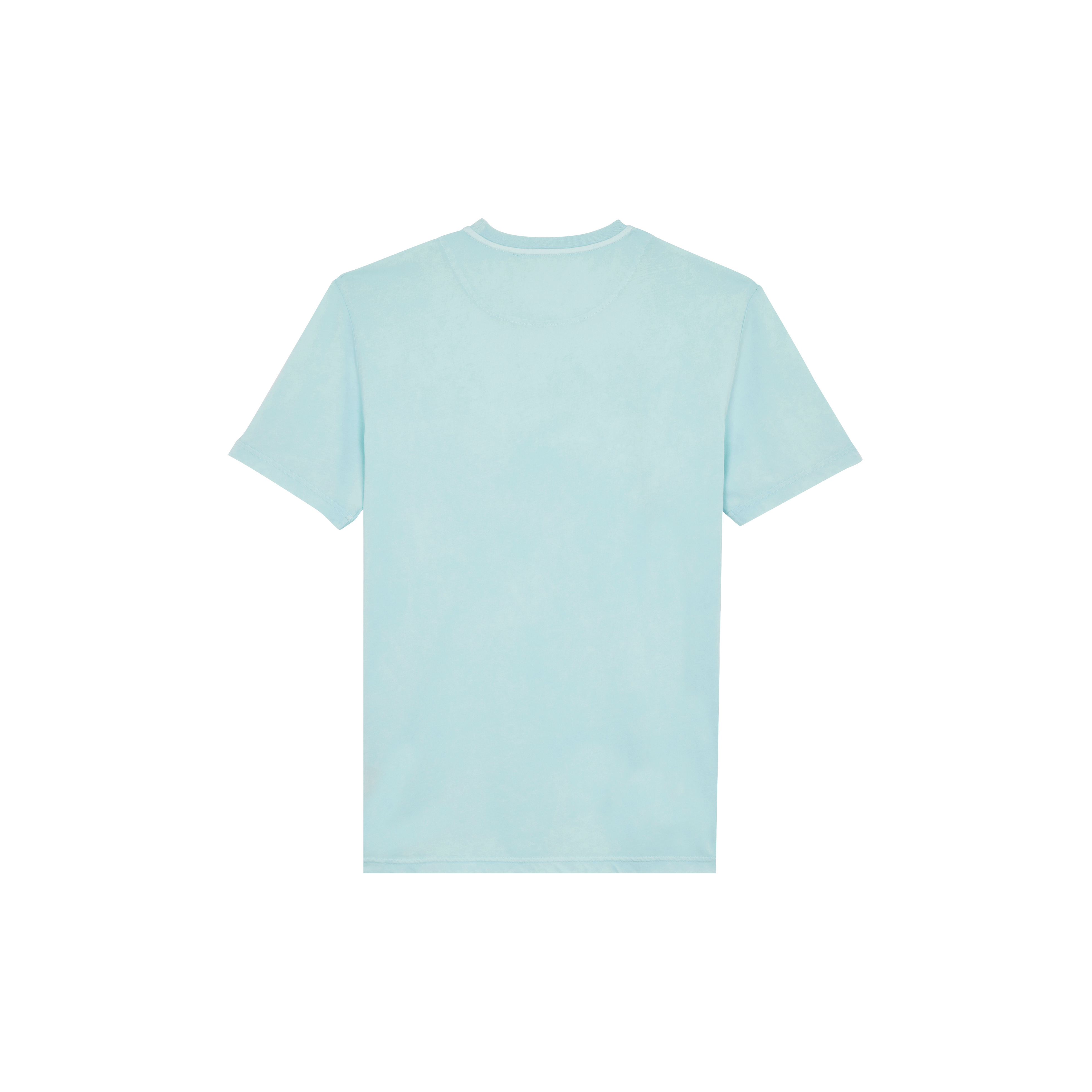 Men Solid Organic cotton T-shirt Natural Colors - 2