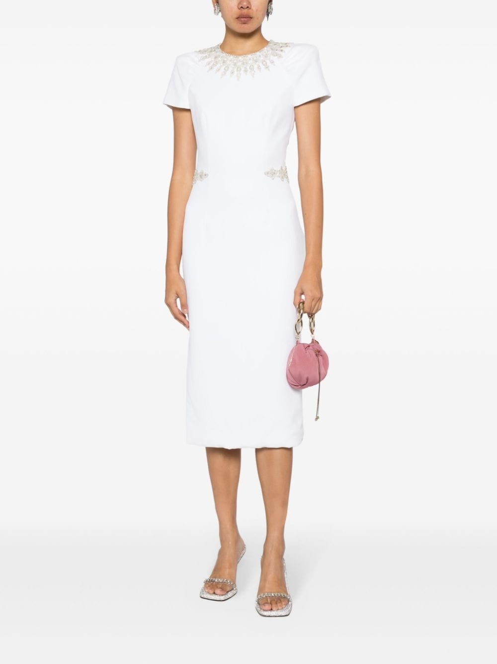 Ines beaded midi dress - 2