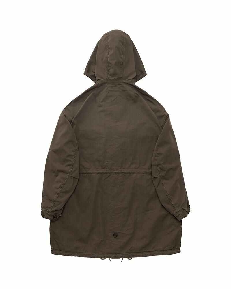 SAS COVERT PARKA OLIVE - 2