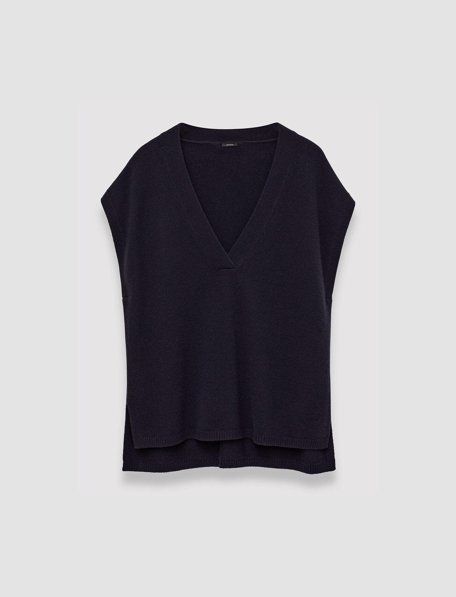 Pure Cashmere Vest - 1