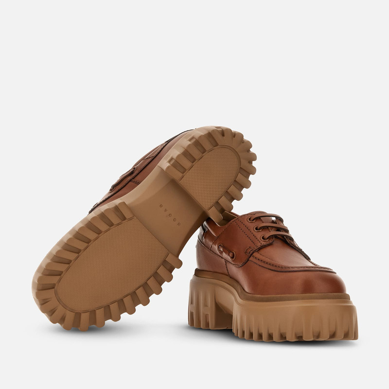 Boat Shoes Hogan H700 4