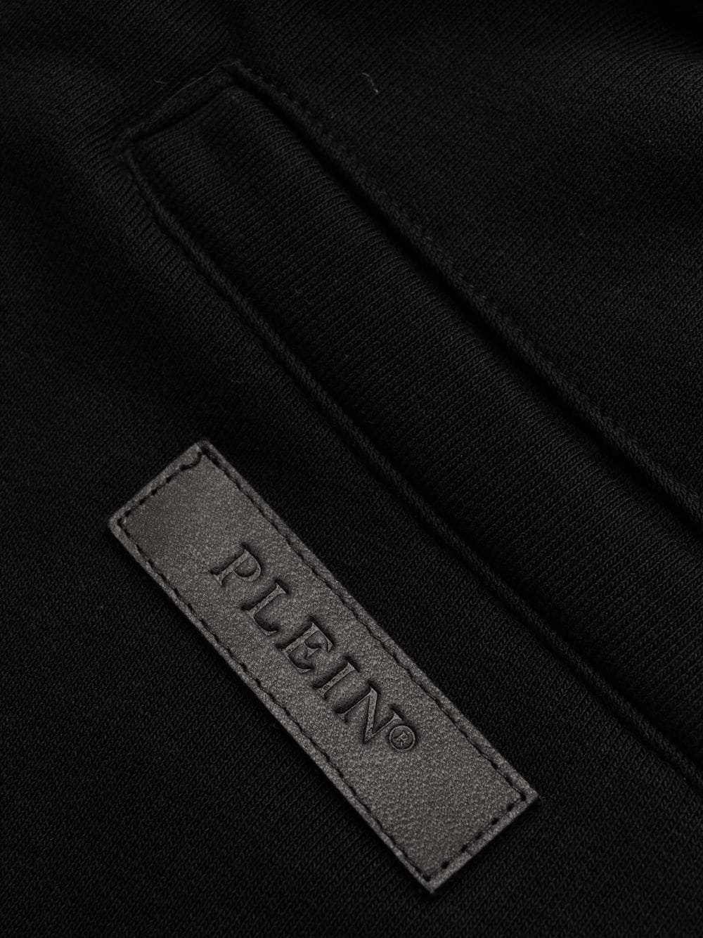 ribbed-panel track pants - 6