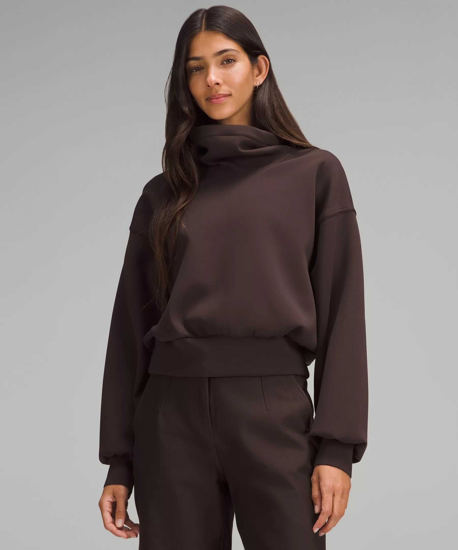 lululemon Full Flourish Pullover REVERSIBLE