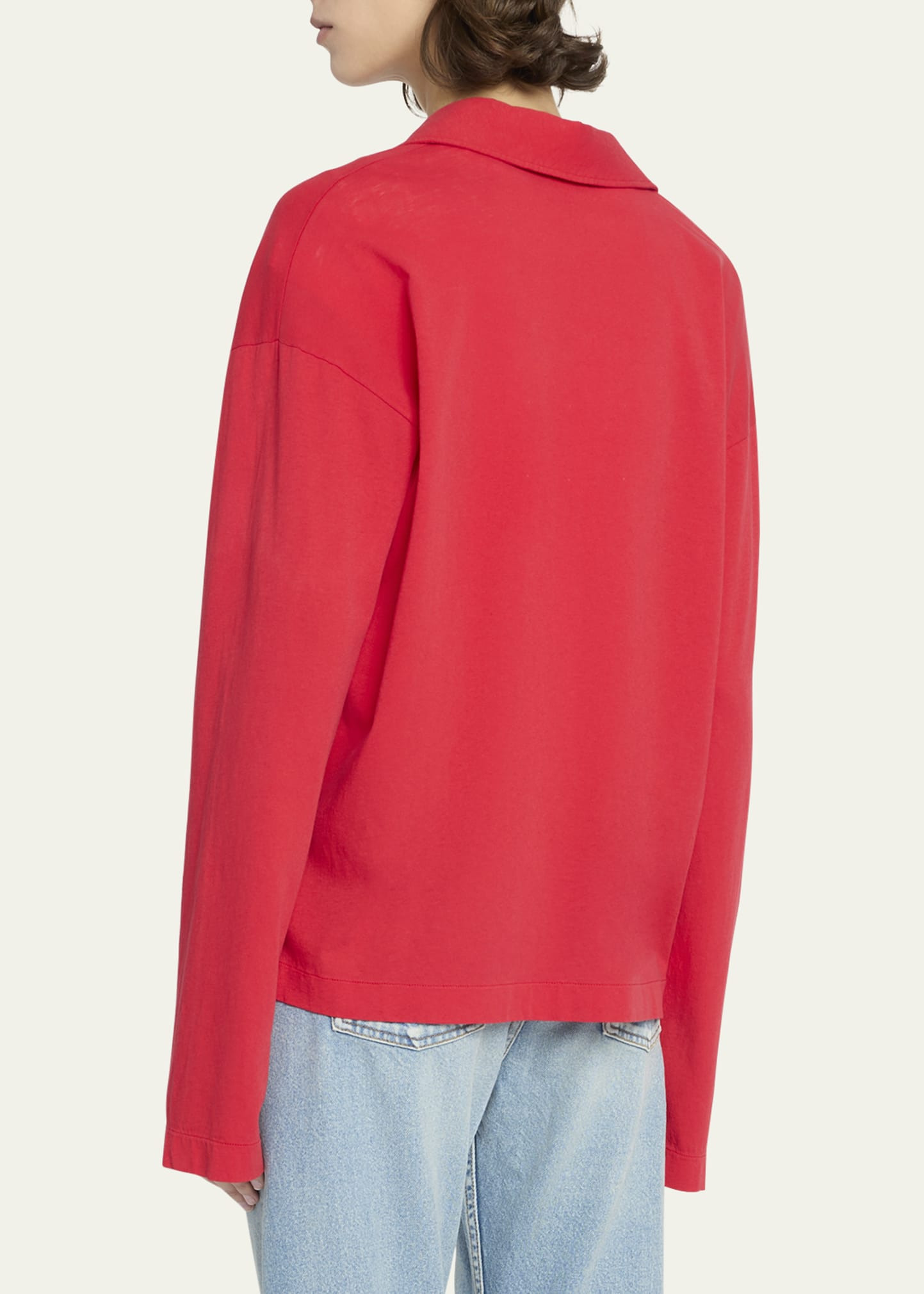 Roddie Oversized Polo Top - 3