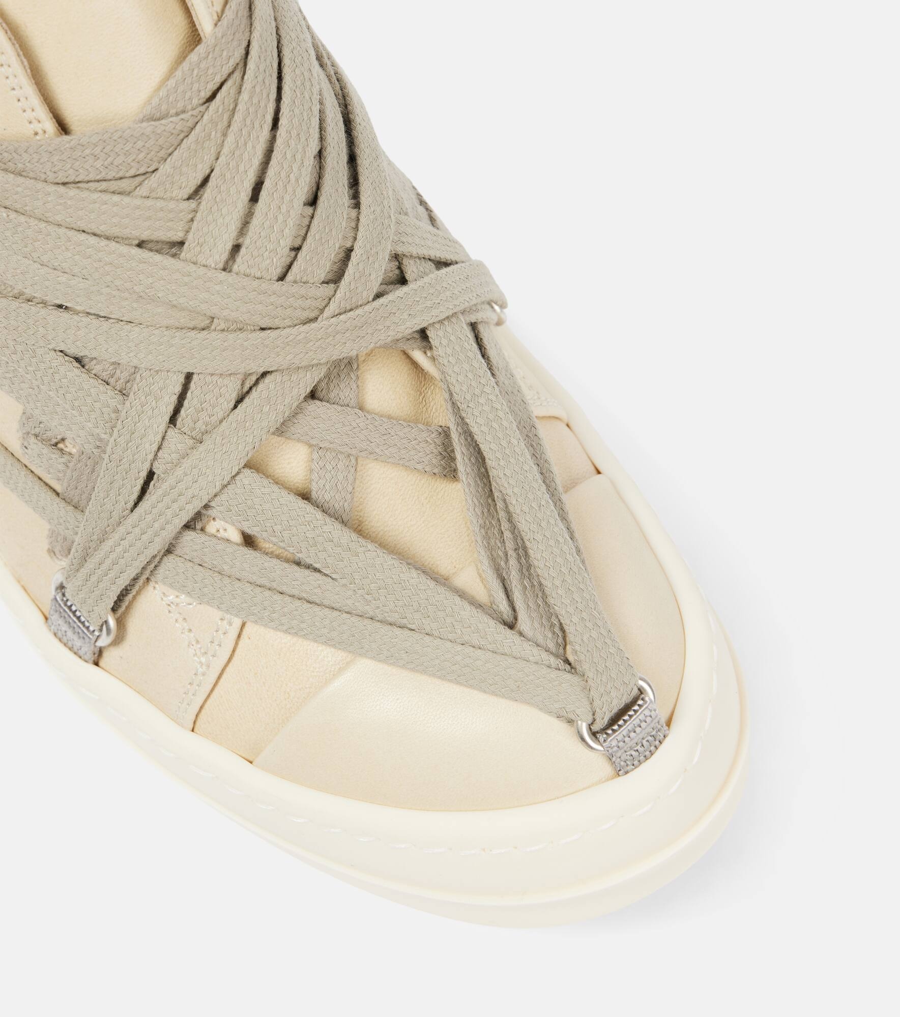 Hollywood Megalace suede sneakers - 5