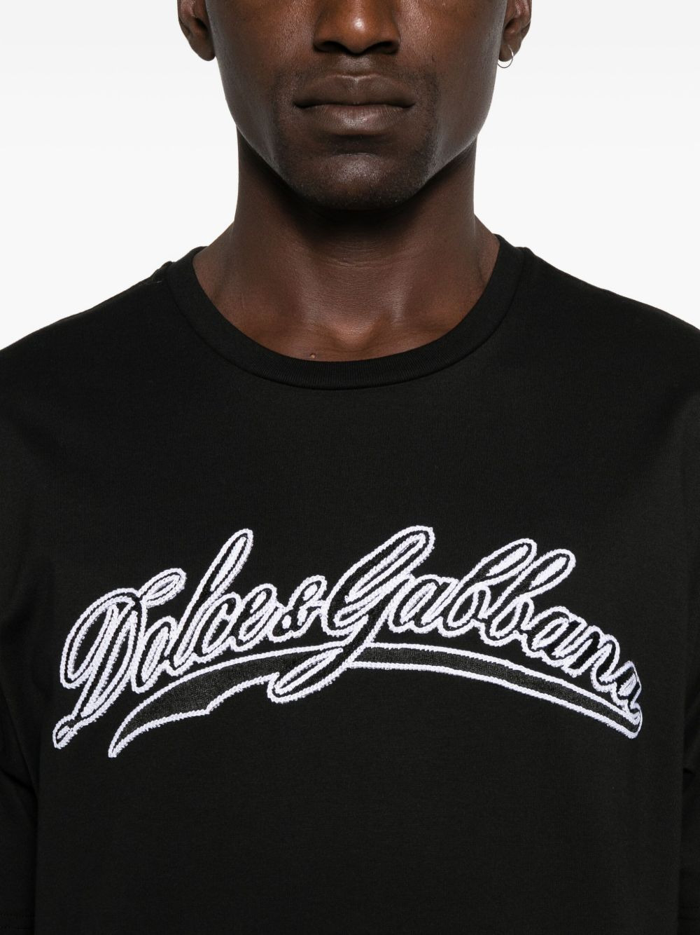 logo t-shirt - 4