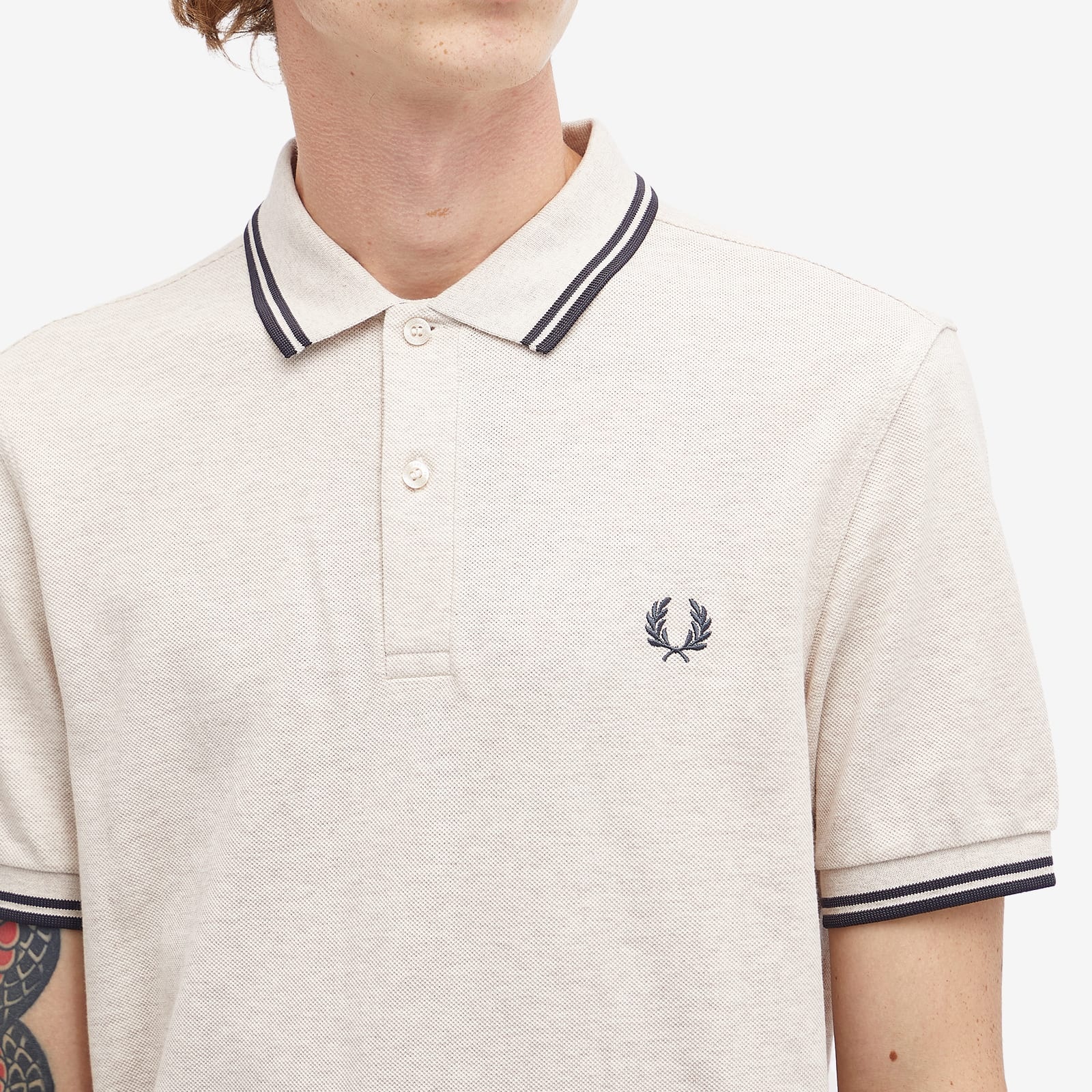 Fred Perry Twin Tipped Polo - 5